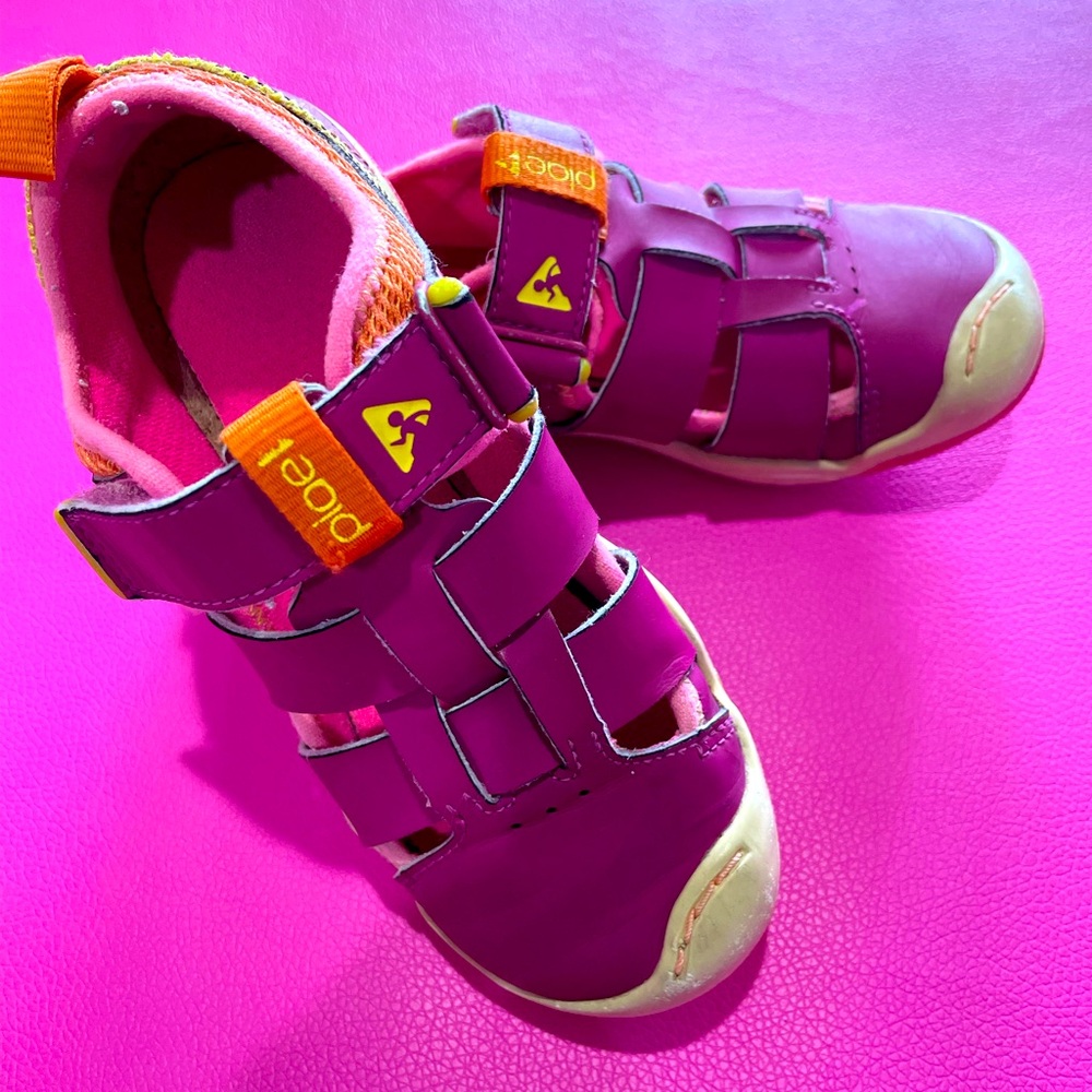 Plae shoes girl size 11.5